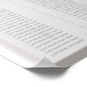 Poster de la carte du Mariage de cygne (Coin)