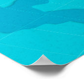 Poster de la carte du monde (Coin)