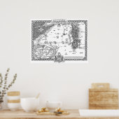 Poster de la carte du seigneur de nuit blanc Garon (Cuisine)