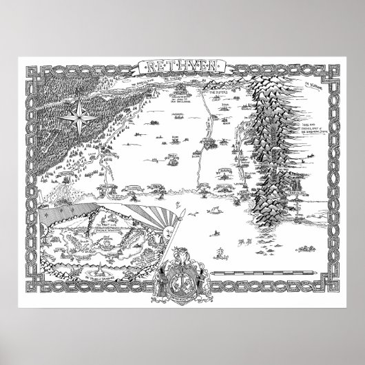 Poster de la carte du seigneur de nuit blanc Garon (Devant)