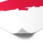 Poster de la carte Emblem Pologne (Coin)