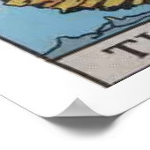 Poster de la carte Fool Tarot (Coin)
