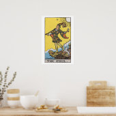 Poster de la carte Fool Tarot (Cuisine)
