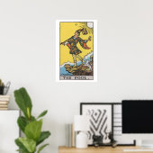 Poster de la carte Fool Tarot (Bureau à domicile)