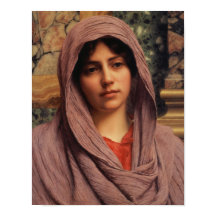 Poster de la carte Godward Lycinna CC0656
