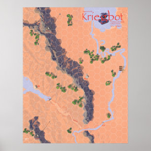 Poster de la carte Kriegbot