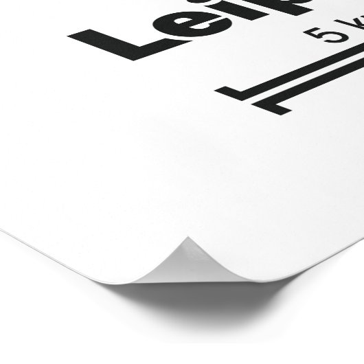 Poster de la carte Leipzig (Coin)