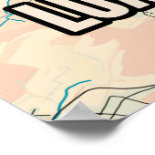 Poster de la carte Luxembourg (Coin)