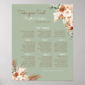 Poster de la carte Mariage (Devant)