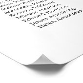 Poster de la carte Mariage Lavender Eucalyptus (Coin)