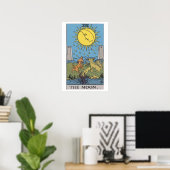 Poster de la carte Moon Tarot (Bureau à domicile)