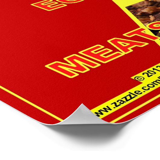 Poster de la carte murale de la pyramide alimentai (Coin)