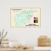 Poster de la carte OEF (Cuisine)