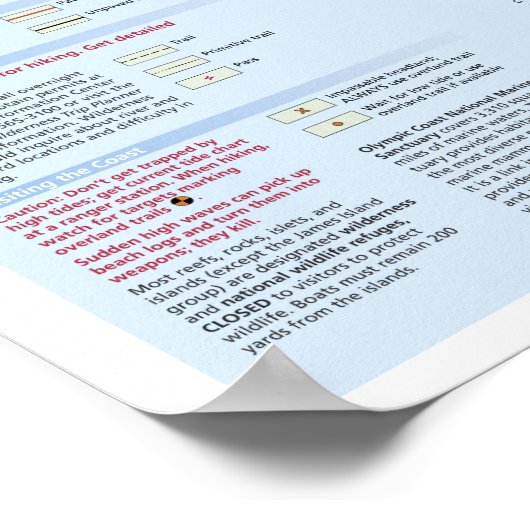 poster de la carte olympique (Coin)