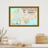 Poster de la carte Opération Juste Cause (Cuisine)