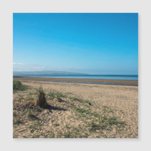Poster De La Carte Postale Beach At Troon Scotland