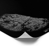 Poster de la carte routière de Chicago (Coin)