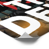 Poster de la carte Sid de trois Livres™ (Coin)