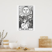 Poster de la carte Sun Tarot (Cuisine)