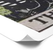 Poster de la carte Tarot Chariot (Coin)