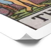 Poster de la carte Tarot Lovers (Coin)