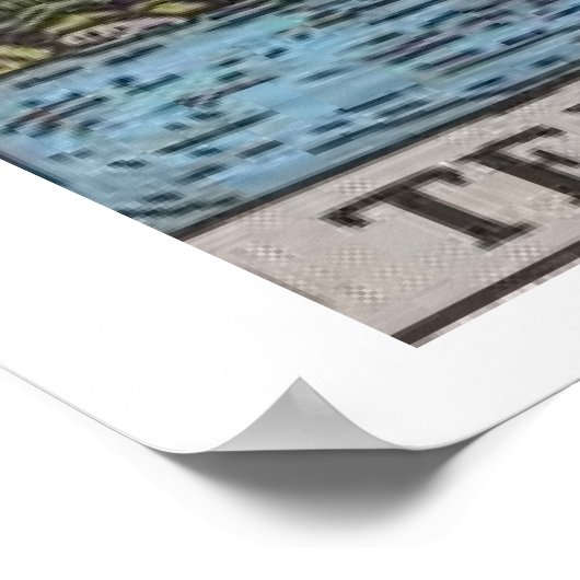 Poster de la carte Temperance Tarot (Coin)