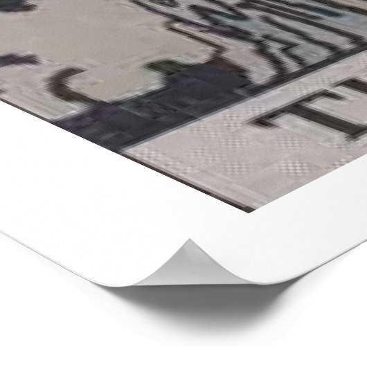 Poster de la carte Tower Tarot (Coin)