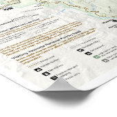 poster de la carte Yosemite (Coin)