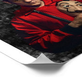 Poster de la casa de papel (Coin)