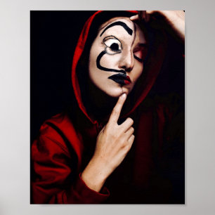 Poster de la casa de Papel Tokyo