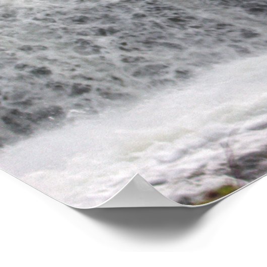 Poster de la cascade (Coin)