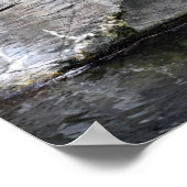Poster de la cascade (Coin)