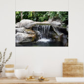 Poster de la cascade (Cuisine)