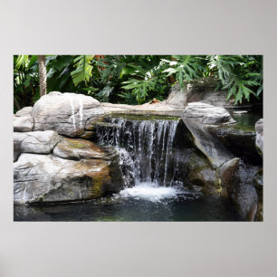 Poster de la cascade
