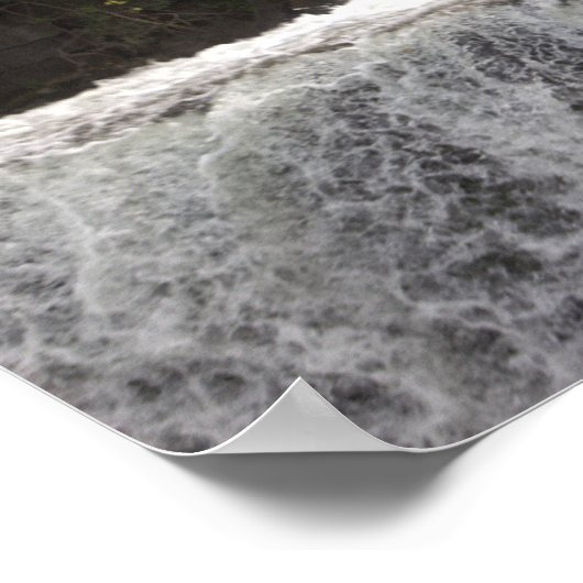 Poster de la cascade (Coin)