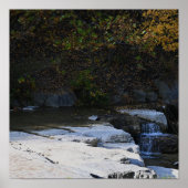 Poster de la cascade (Devant)