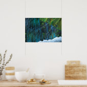 Poster de la cascade (Cuisine)