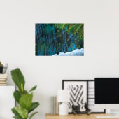 Poster de la cascade (Bureau à domicile)