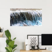 Poster de la cascade (Bureau à domicile)
