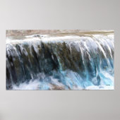 Poster de la cascade (Devant)