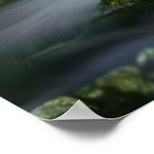 Poster de la cascade (Coin)