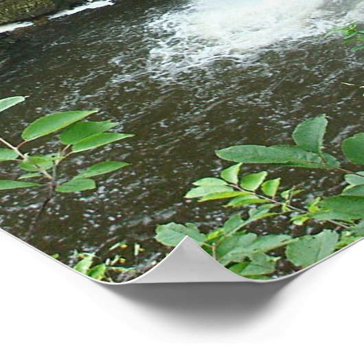 Poster de la cascade (Coin)