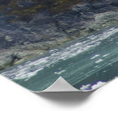 Poster de la cascade de Glacier Bay 2 (Coin)