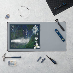 Poster de la cascade de l'Oregon