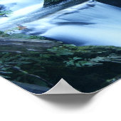 Poster de la cascade de Quinalt (Coin)