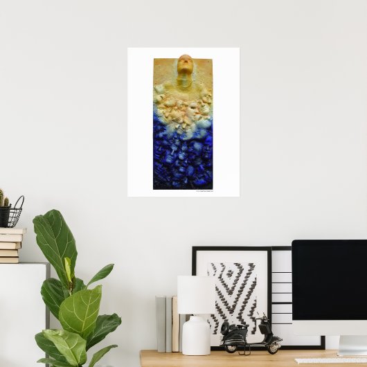 Poster de la cassure (Bureau à domicile)