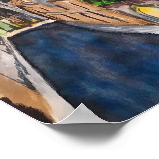 Poster de la Cathédrale de Bayeux (Coin)