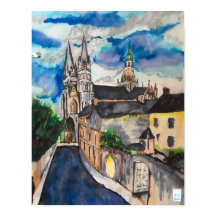 Poster de la Cathédrale de Bayeux