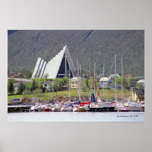 Poster de la cathédrale de glace (Devant)
