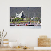 Poster de la cathédrale de glace (Cuisine)